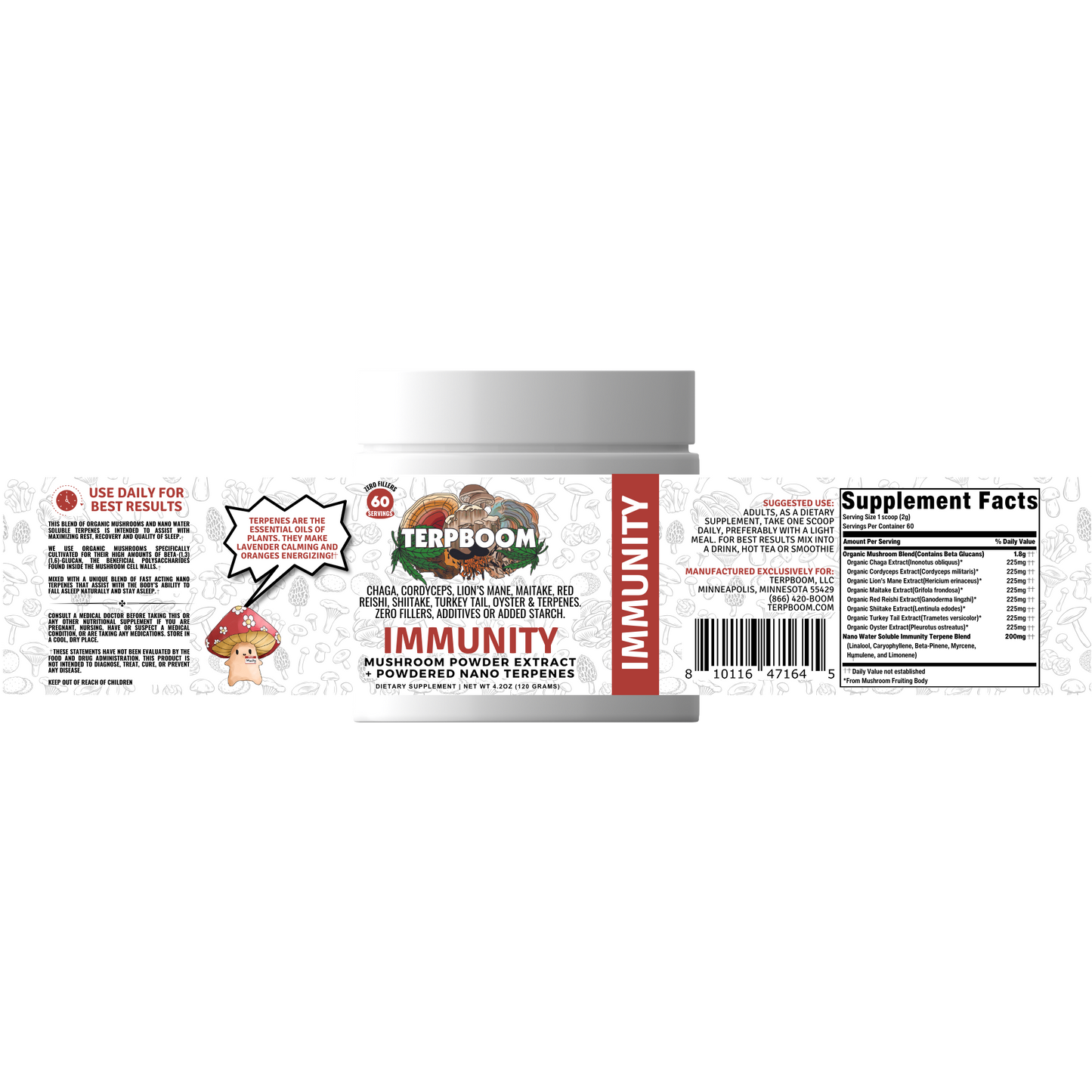 Daily Immunity Blend 60 Servings 4.2oz