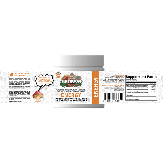 Instant Energy Blend 60 Servings 4.2oz